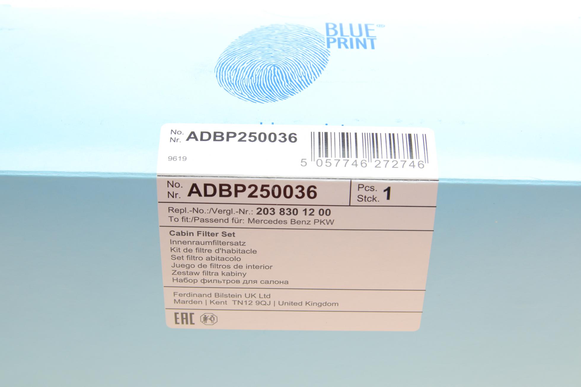 ADBP250036 BLUE PRINT